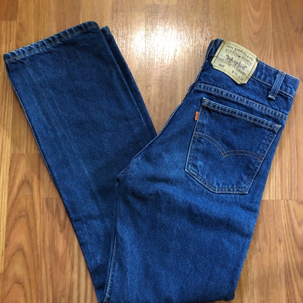 Vintage Men’s Levi’s Jeans Orange Tab